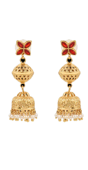 Noor Jhumka Earrings