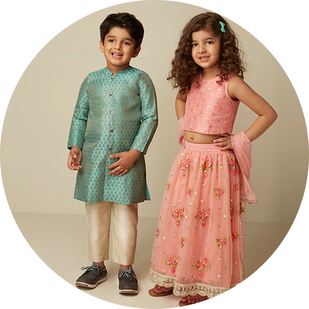 Home kids wear